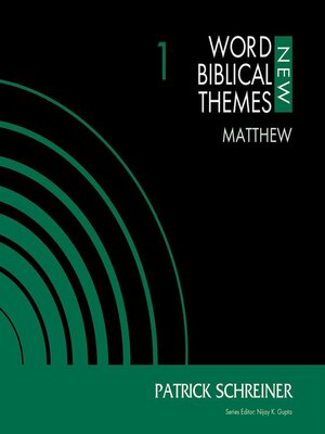 cover image of Matthew, Volume 1
